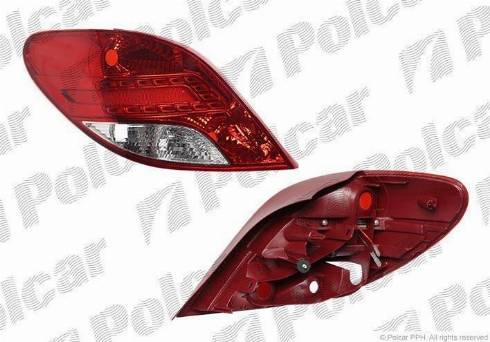 Polcar 5724883E - Задний фонарь avtokuzovplus.com.ua