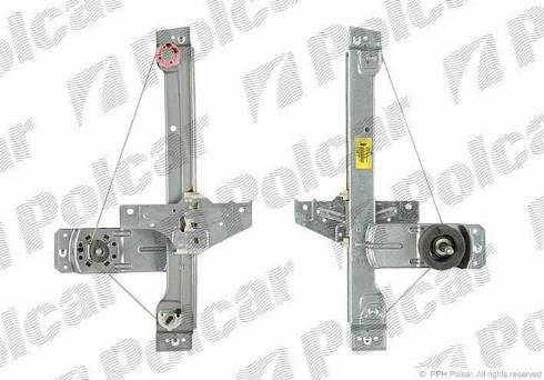 Polcar 5724PSM3 - Стеклоподъемник avtokuzovplus.com.ua