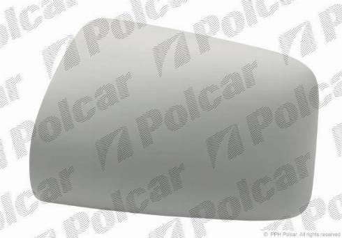 Polcar 5745510E - Зовнішнє дзеркало autocars.com.ua