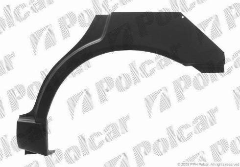 Polcar 574583-4 - Боковина autocars.com.ua