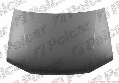 Polcar 574603 - Капот двигателя avtokuzovplus.com.ua