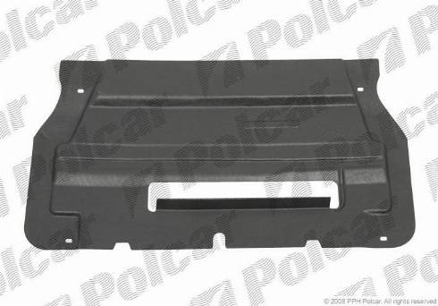 Polcar 5746347Q - Кожух двигуна autocars.com.ua