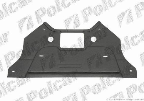 Polcar 5746348Q - Кожух двигуна autocars.com.ua