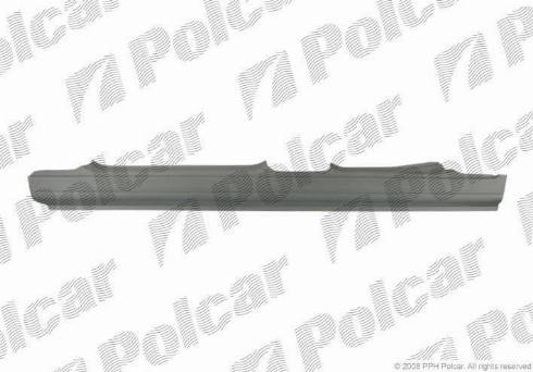 Polcar 574641 - Підніжка, накладка порога autocars.com.ua