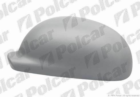 Polcar 574655PE - Покрытие, корпус, внешнее зеркало avtokuzovplus.com.ua