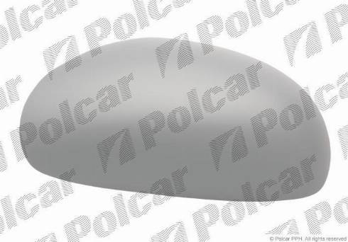 Polcar 574754PE - Покриття, зовнішнє дзеркало autocars.com.ua