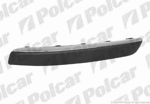 Polcar 574807-5 - Облицовка - защитная накладка, бампер avtokuzovplus.com.ua