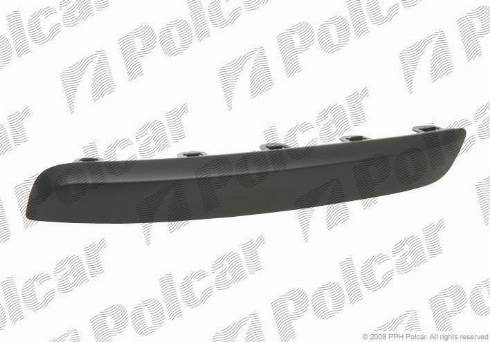 Polcar 57480771 - Облицовка - защитная накладка, бампер autodnr.net