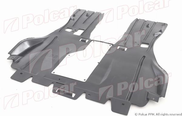 Polcar 5748345T - Кожух двигуна autocars.com.ua