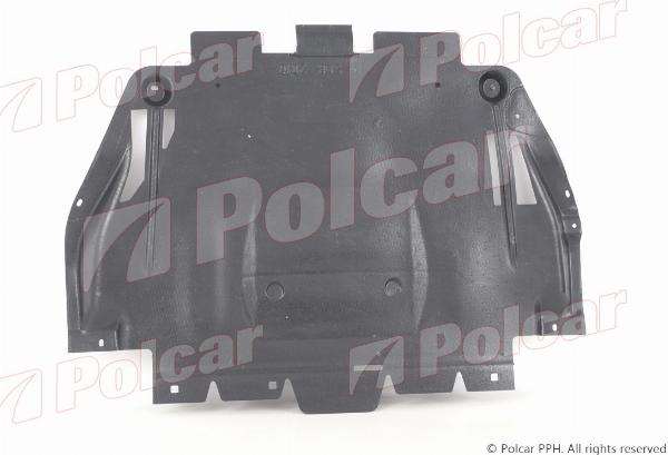 Polcar 574834-8 - Кожух двигуна autocars.com.ua