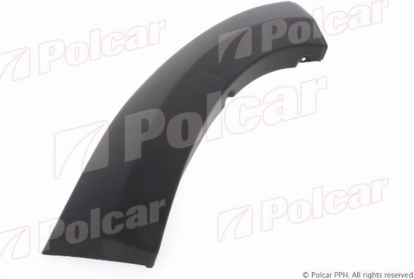 Polcar 57700013 - Облицювання / захисна накладка, буфер autocars.com.ua