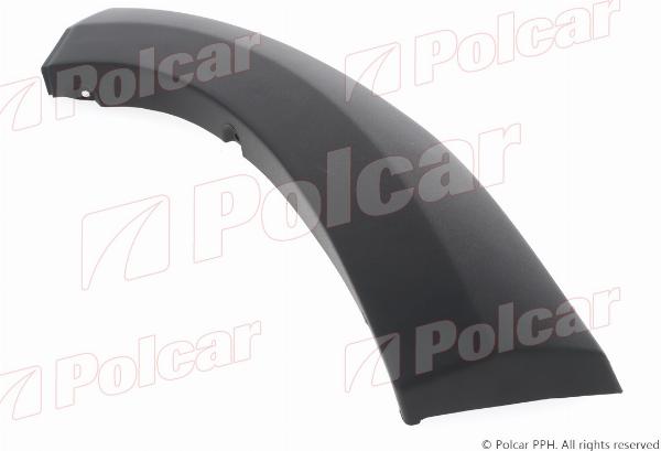 Polcar 57700014 - Облицювання / захисна накладка, буфер autocars.com.ua