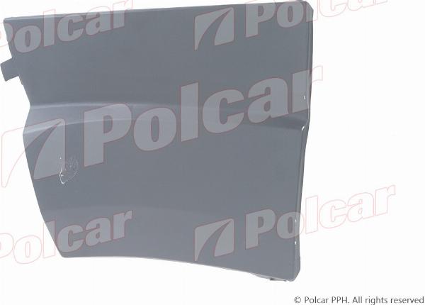 Polcar 577001-7 - Крило autocars.com.ua