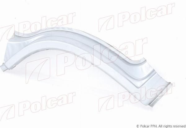 Polcar 5770019K - Внутрішня частина крила autocars.com.ua