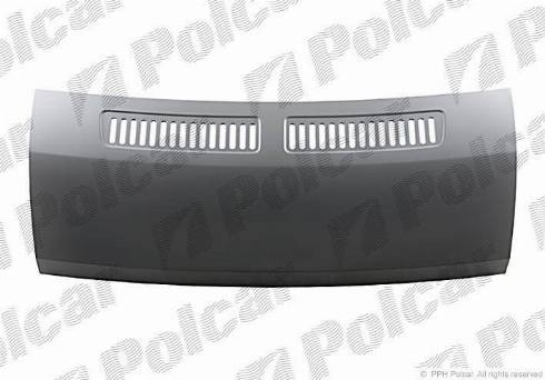 Polcar 577003 - Капот двигуна autocars.com.ua