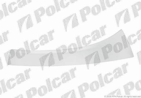 Polcar 577006-1 - Рама фари autocars.com.ua
