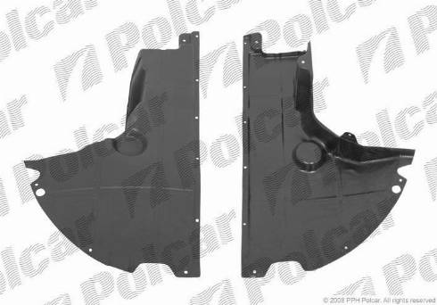 Polcar 577034-7 - Кожух двигуна autocars.com.ua