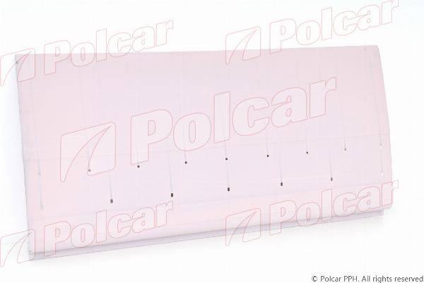 Polcar 5770839 - Боковина autocars.com.ua