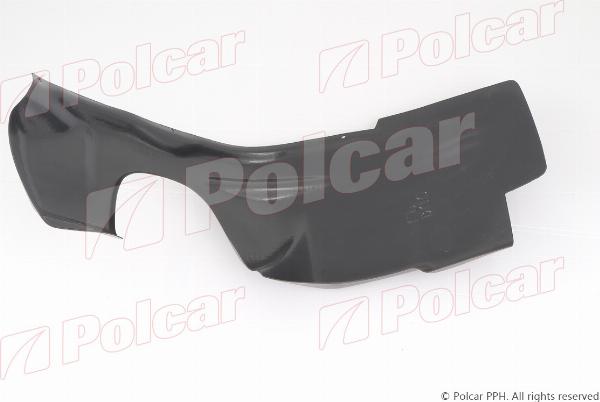 Polcar 5770FL31 - Обшивка, колісна ніша autocars.com.ua