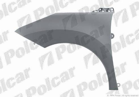 Polcar 578001 - Крило autocars.com.ua