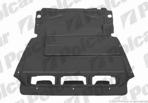 Polcar 578734-5 - Кожух двигуна autocars.com.ua