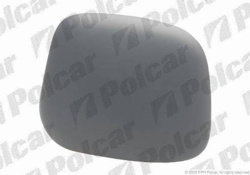 Polcar 579055PM - Покриття, зовнішнє дзеркало autocars.com.ua