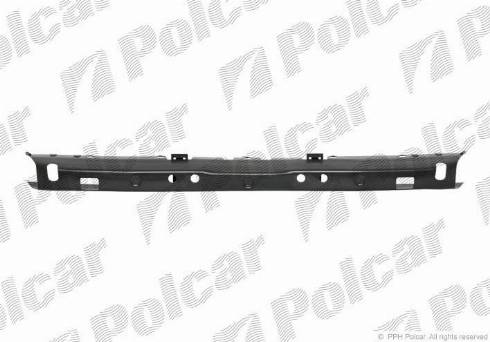 Polcar 5792075X - Підсилювач бампера autocars.com.ua