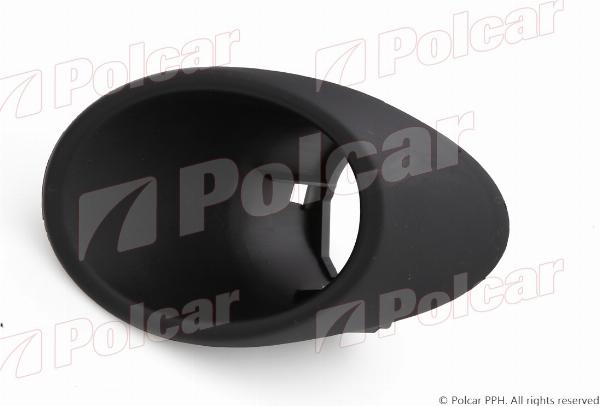 Polcar 579229-1 - Рама, протитуманні фари autocars.com.ua