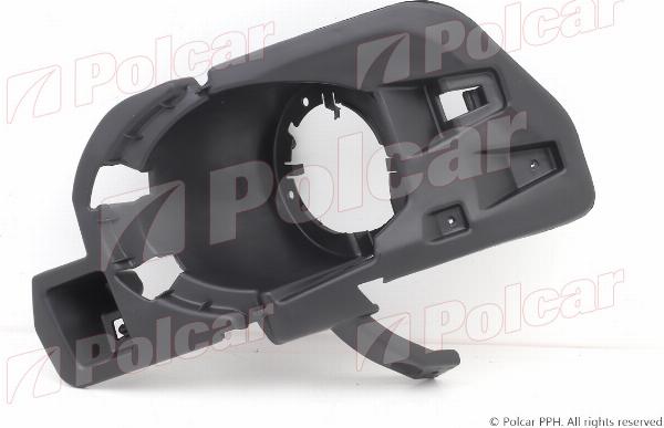 Polcar 579229-5 - Рама, протитуманні фари autocars.com.ua