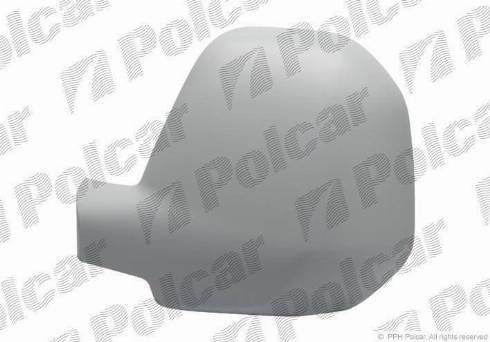 Polcar 579254PM - Зовнішнє дзеркало autocars.com.ua