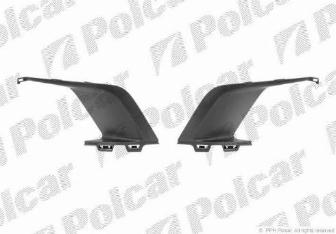 Polcar 57C12730X - Решітка вентилятора, буфер autocars.com.ua