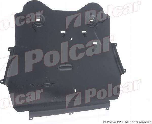 Polcar 57C23461Q - Кожух двигуна autocars.com.ua