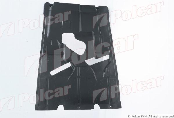 Polcar 57N134-5 - Кожух двигуна autocars.com.ua