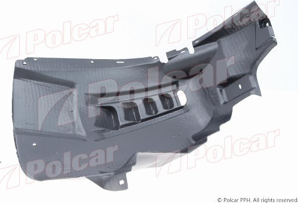 Polcar 57N1FL-1 - Обшивка, колісна ніша autocars.com.ua