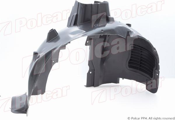 Polcar 57U2FP1X - Обшивка, колісна ніша autocars.com.ua