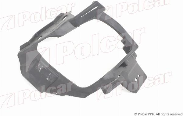 Polcar 57X29627 - Рама, протитуманні фари autocars.com.ua