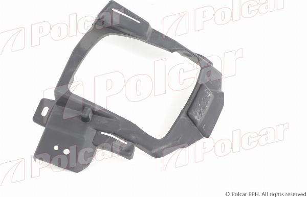 Polcar 57X29628 - Рама, протитуманні фари autocars.com.ua