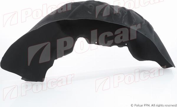 Polcar 5822FL5X - Обшивка, колісна ніша autocars.com.ua