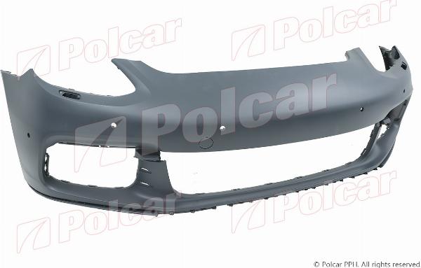 Polcar 58F207-1 - Буфер, бампер autocars.com.ua