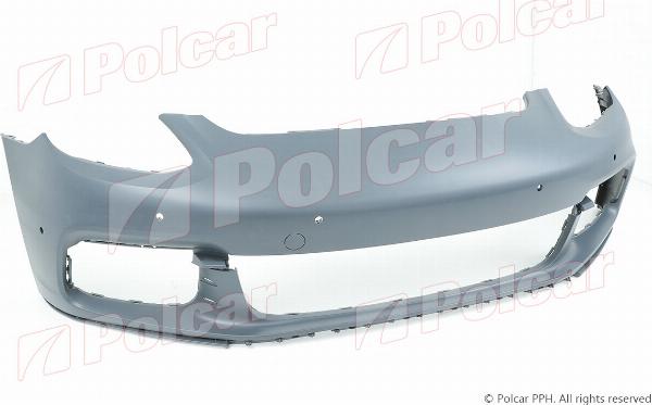 Polcar 58F207 - Буфер, бампер autocars.com.ua