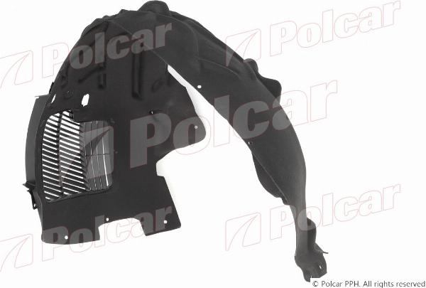 Polcar 58T2FL1X - Обшивка, колісна ніша autocars.com.ua