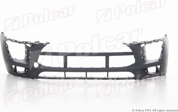 Polcar 58X107-1 - Буфер, бампер autocars.com.ua