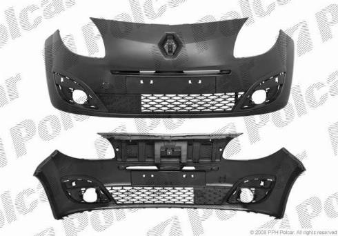 Polcar 600107 - Буфер, бампер autocars.com.ua