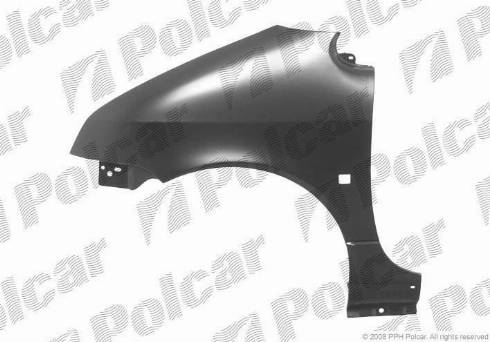 Polcar 600301 - Крило autocars.com.ua