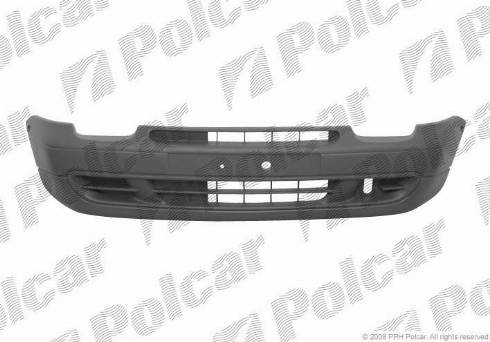 Polcar 600307 - Буфер, бампер autocars.com.ua