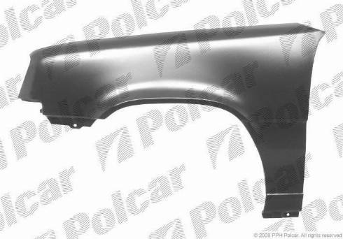 Polcar 600501 - Крило autocars.com.ua