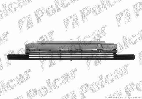 Polcar 600505-1 - Решітка радіатора autocars.com.ua