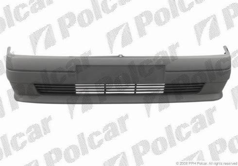 Polcar 600507-1 - Буфер, бампер autocars.com.ua