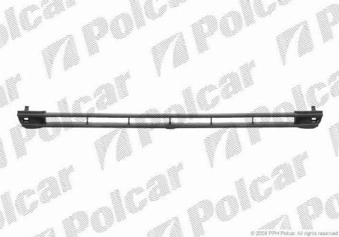 Polcar 600605 - Решітка радіатора autocars.com.ua