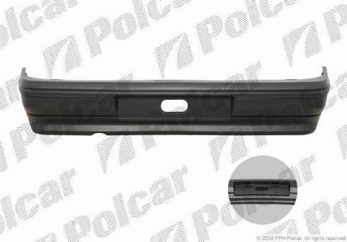 Polcar 600696-4 - Буфер, бампер autocars.com.ua